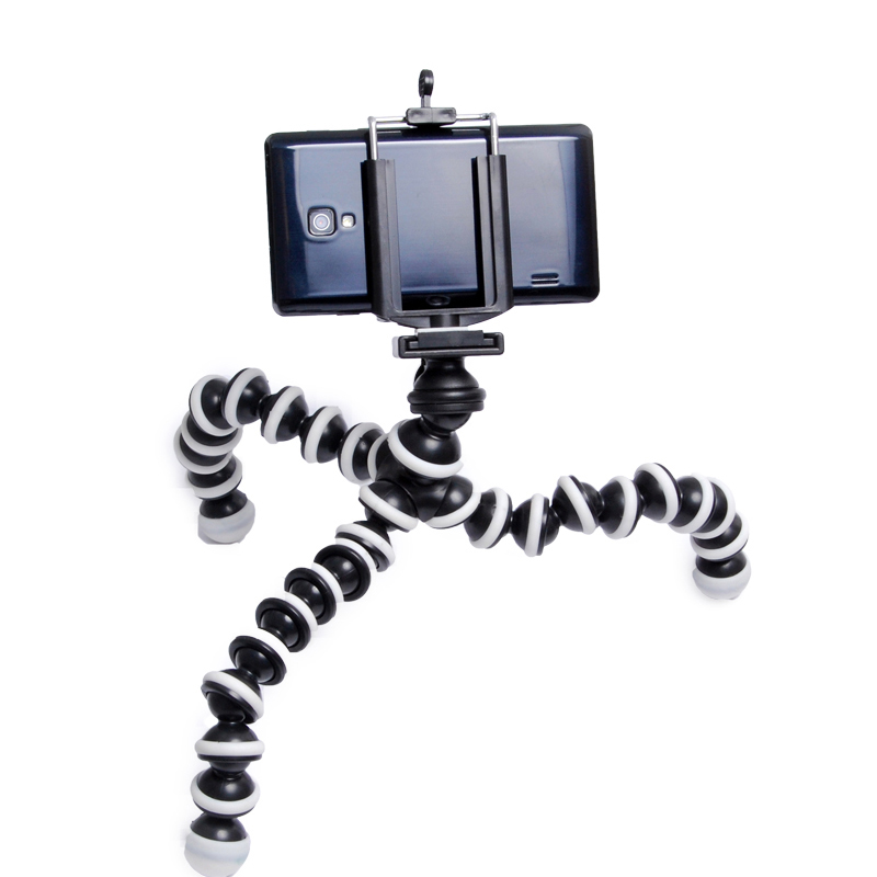 UT-M Statyw na telefon Uchwyt statywowy 1/4 cala Kolor czarny