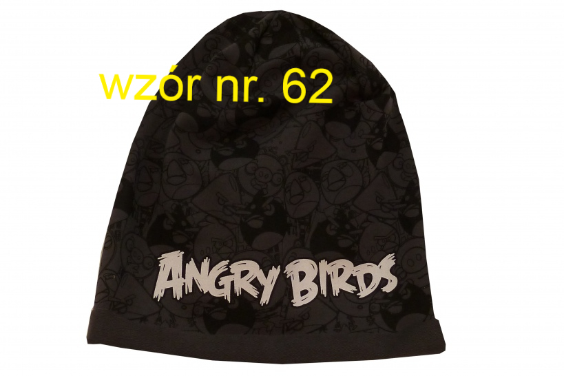 CZAPKA OCZY ANGRY KRASNAL BEANIE JESIEŃ r 48 - 52 Rodzaj pozostałe