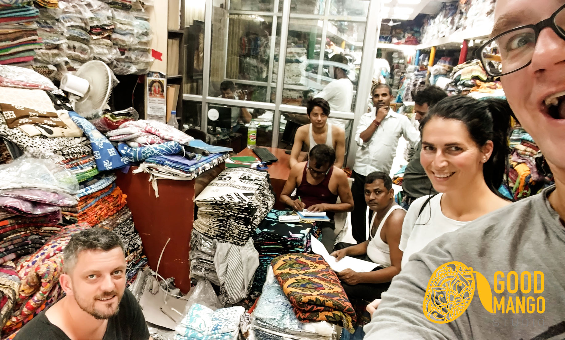 JOGA / INDIE / szarawary / alladynki / 2 w 1 BLUE Długość nogawki długa