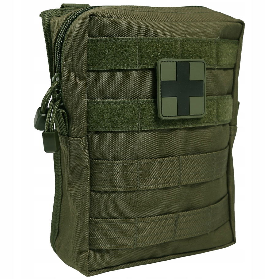 Terénní vojenská lékárnička Survival První pomoc Mil-Tec Zelená