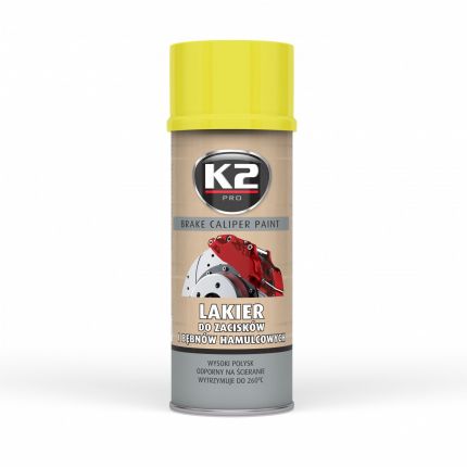 

Lakier Farba do zacisków hamulcowy 400 ML w spraju