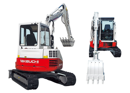 Filtry Komplet Takeuchi TB45 Isuzu