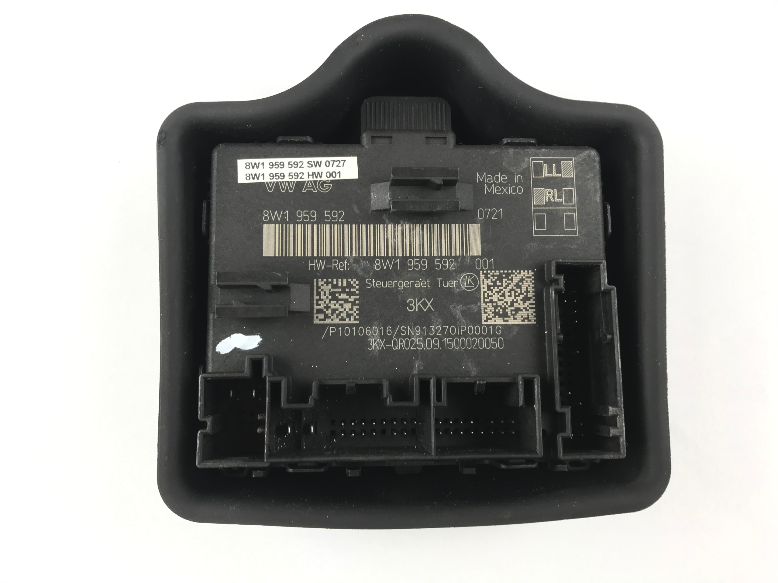 AUDI Q5 SQ5 FY 80A модуль передней двери 8W1959592