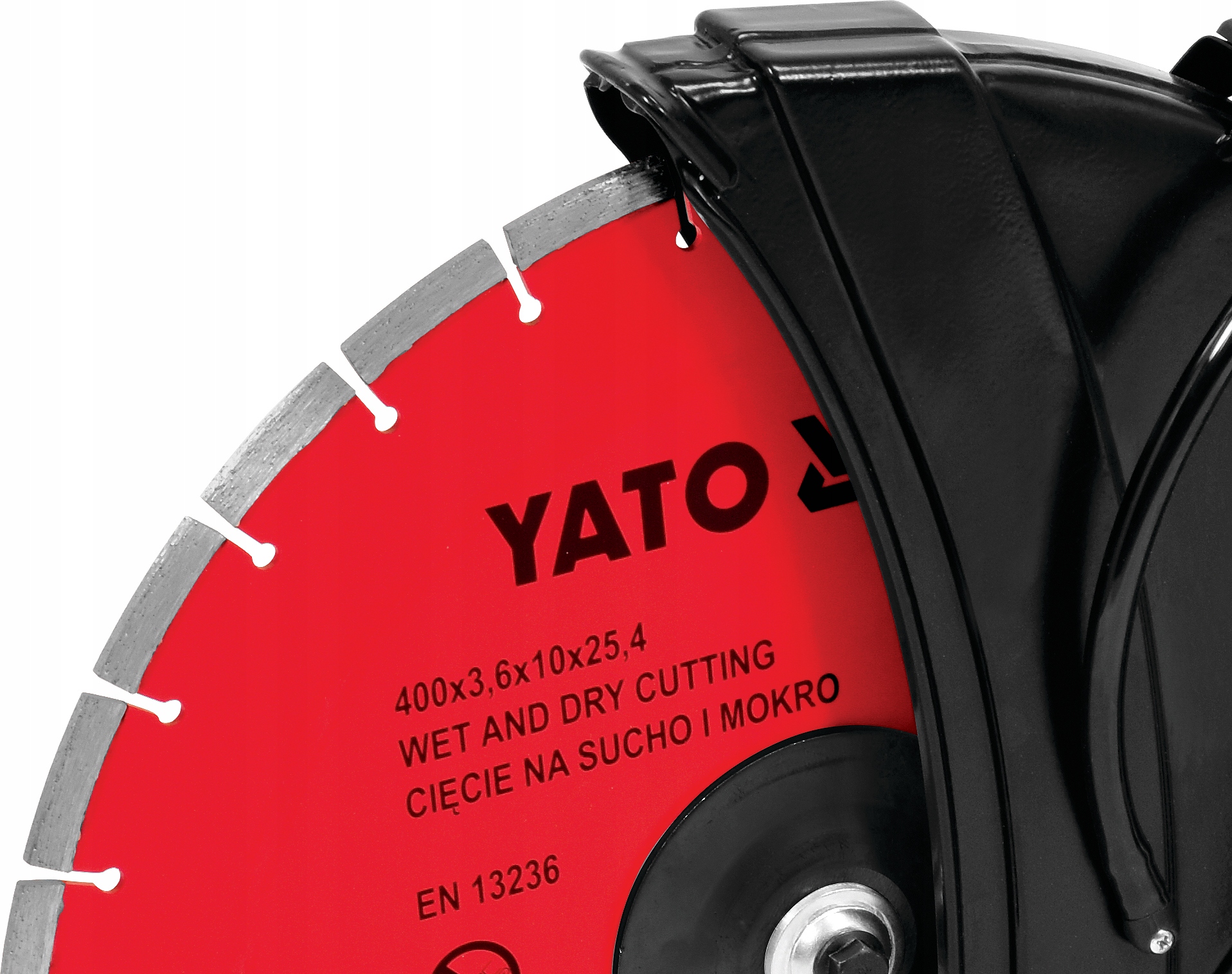 PRZECINARKA DO BETONU I STALI PIŁA TARCZOWA 400mm Zasilanie spalinowe