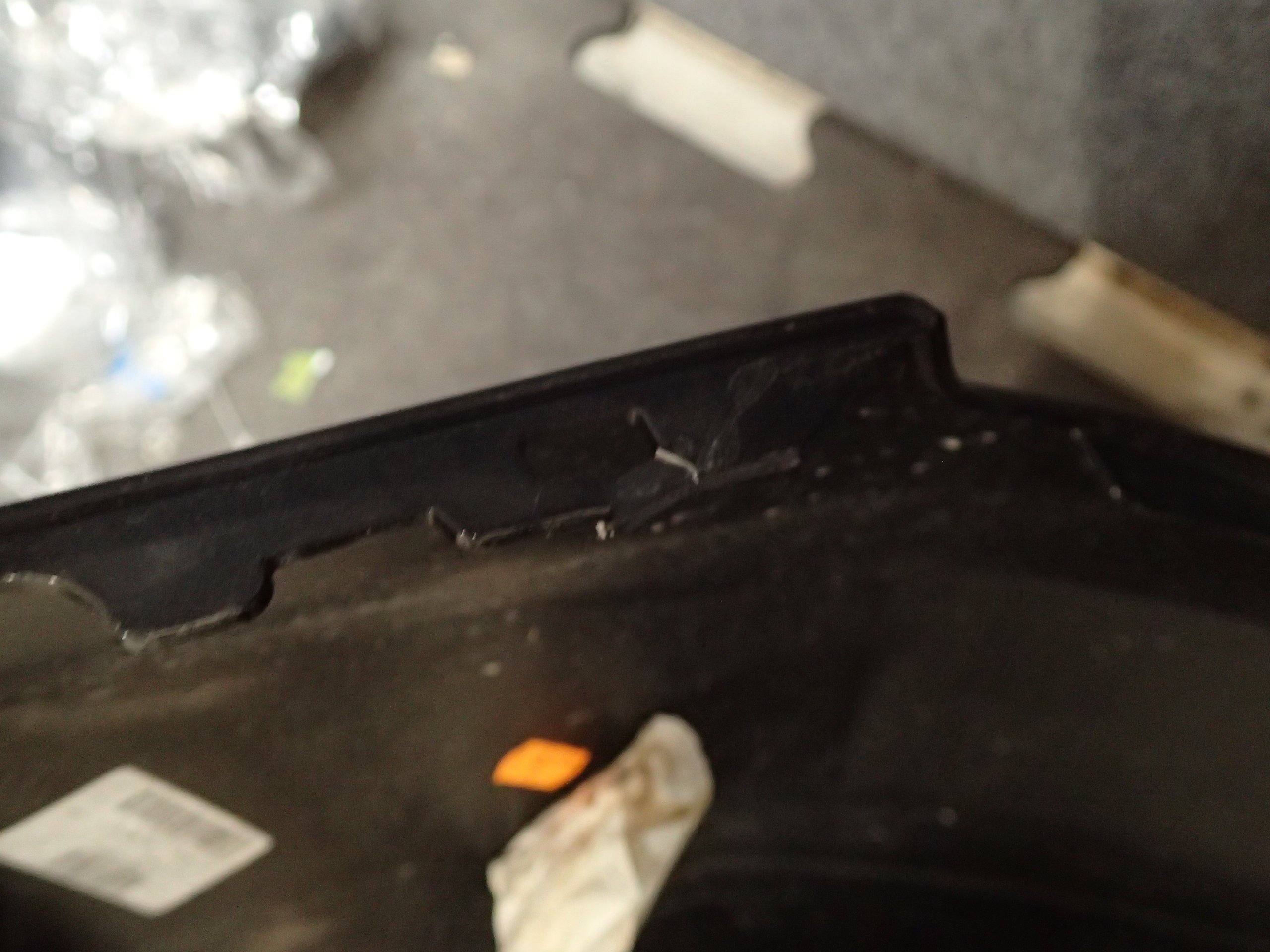 bumper front AUDI A1 LIFT 14