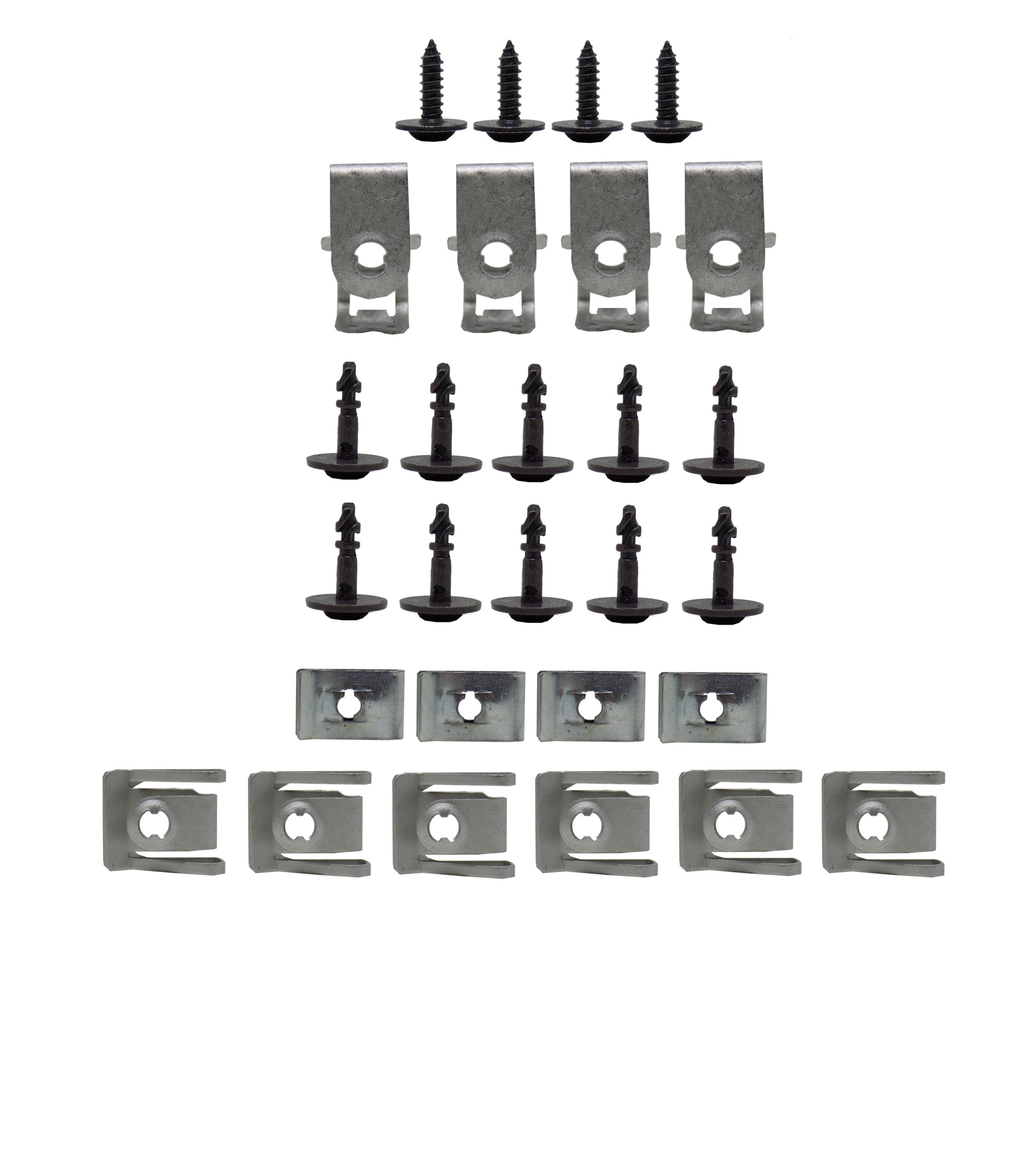

Audi A4 A5 B8 Q5 8R Zestaw Spinek Osłony Wkręt