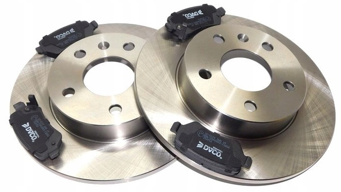 19-0792 - Тормозные колодки и задние диски OPEL ASTRA G II