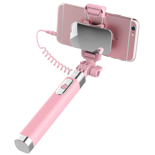 

Selfie Stick Rock Z Lusterkiem mini Jack 3.5mm