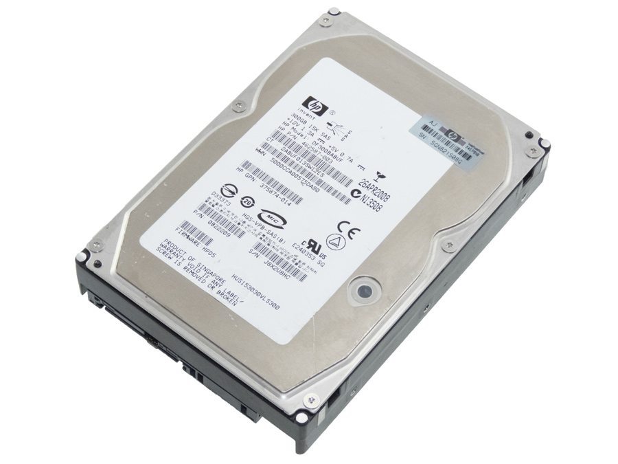 Hp 462587-003 300GB 15K 16MB SAS-1 3.5'' DF300BABU