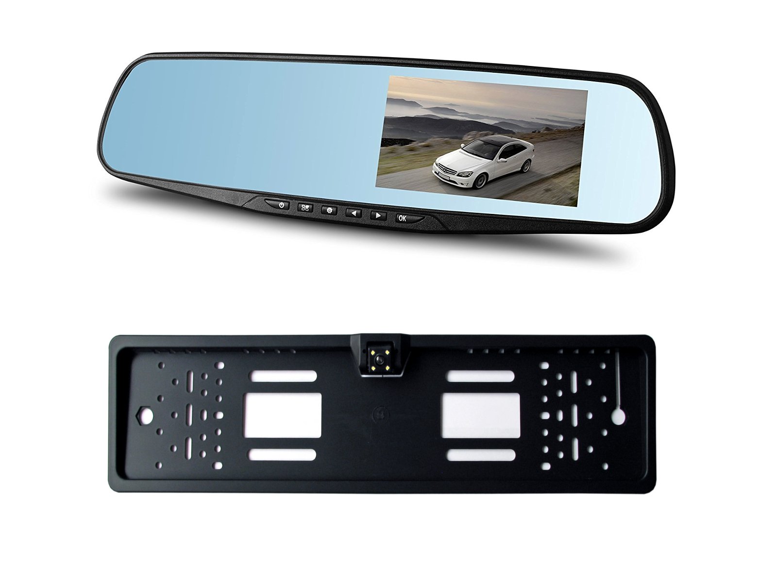 РЕКОРДЕР КАМЕРА ЗАДНЕГО ВИДА В РАМКЕ ЗАДНЕГО ВИДА HSJ226