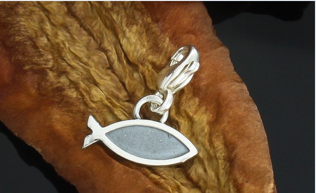 Zawieszka bransoletki charms rybka chrzescijańska Marka Inna marka