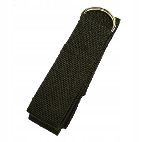 

Pasek Do Jogi do ćwiczeń 4 cm - czarny