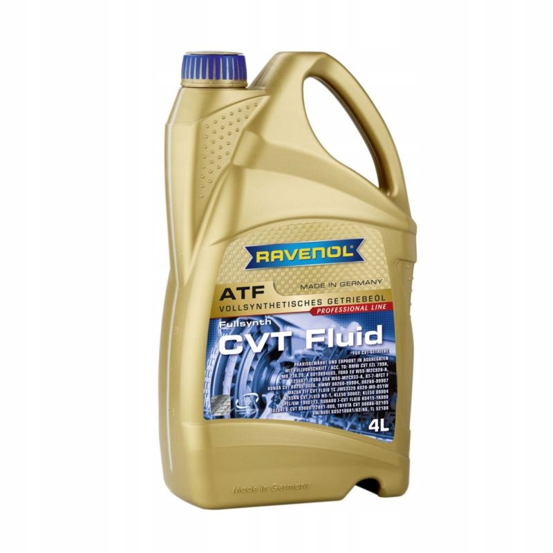

Ravenol Cvt Fluid 4L