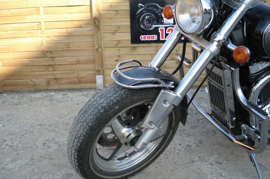 CHROMOWANY RELING NA PRZEDNI BŁOTNIK MARAUDER 800 Producent Motonautilus