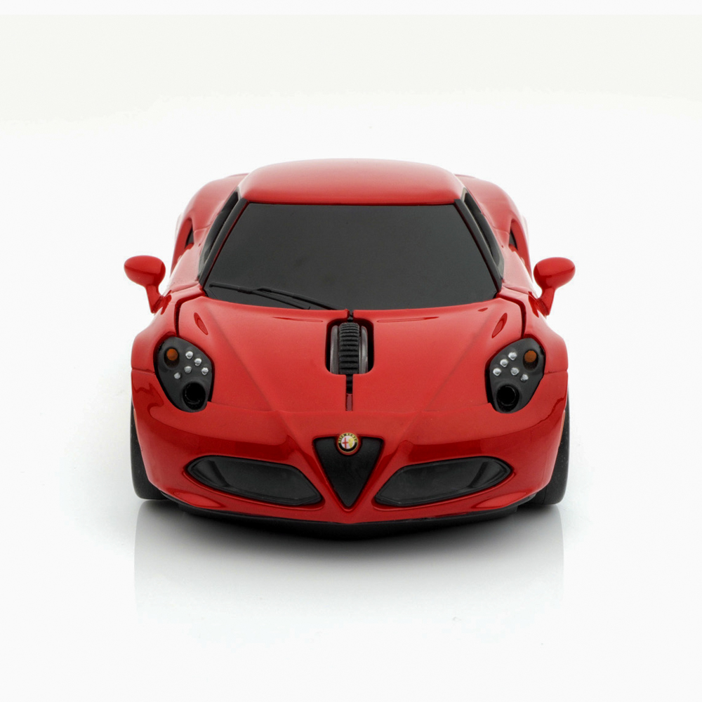 Alfa Romeo 4C samochod mysz Autodrive licencja RED Weight with packaging 0 2 kg