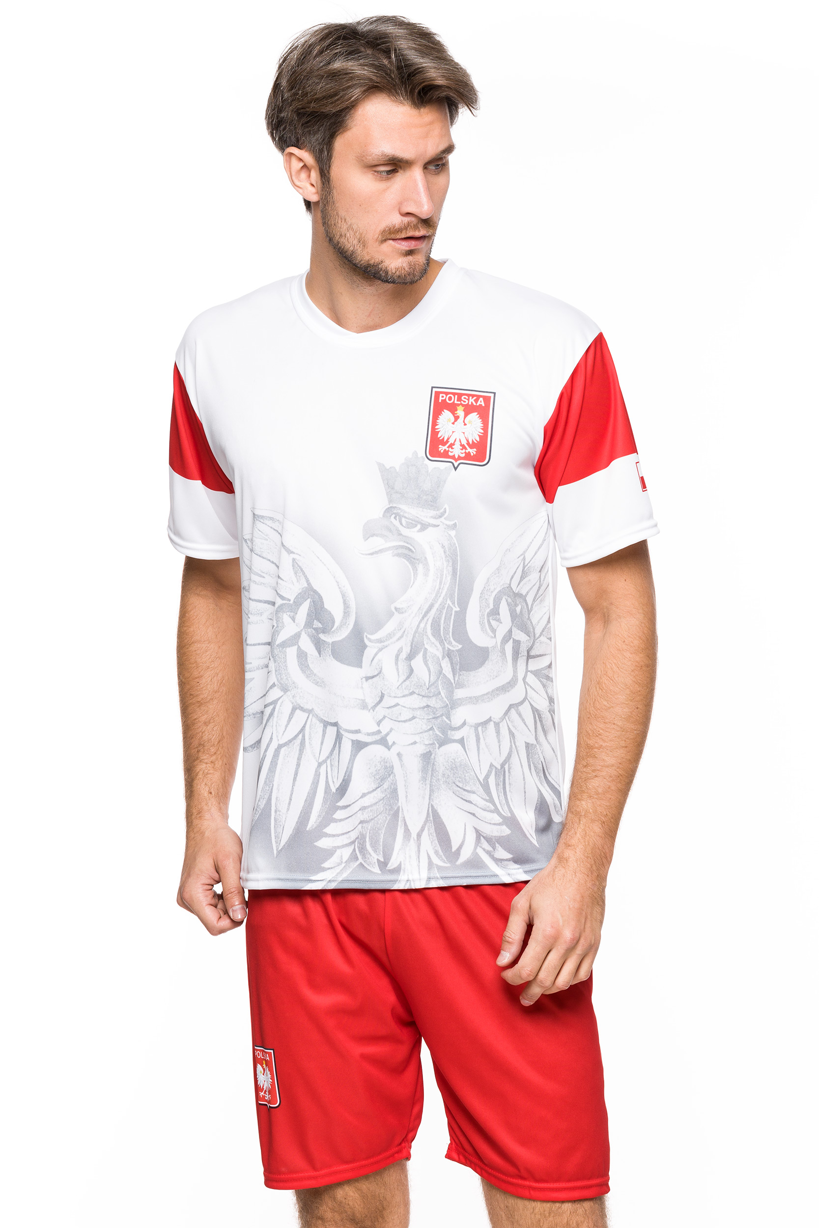 POLSKA - KOSZULKA KIBICA - SUPER ORZEŁ - TU XXXXL Marka Be Trendy