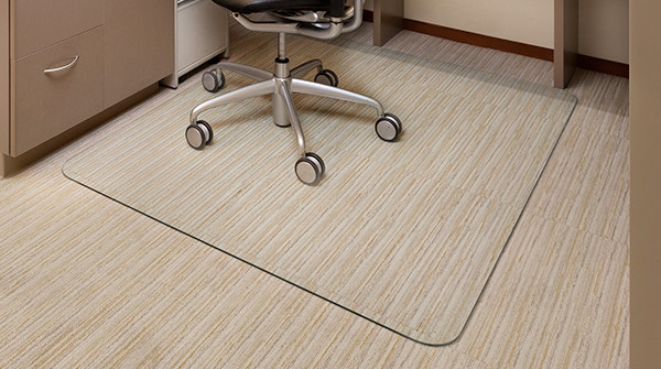 PODKŁADKA MATA POD FOTEL KRZESŁO 100x150POLIWĘGLAN Marka inny