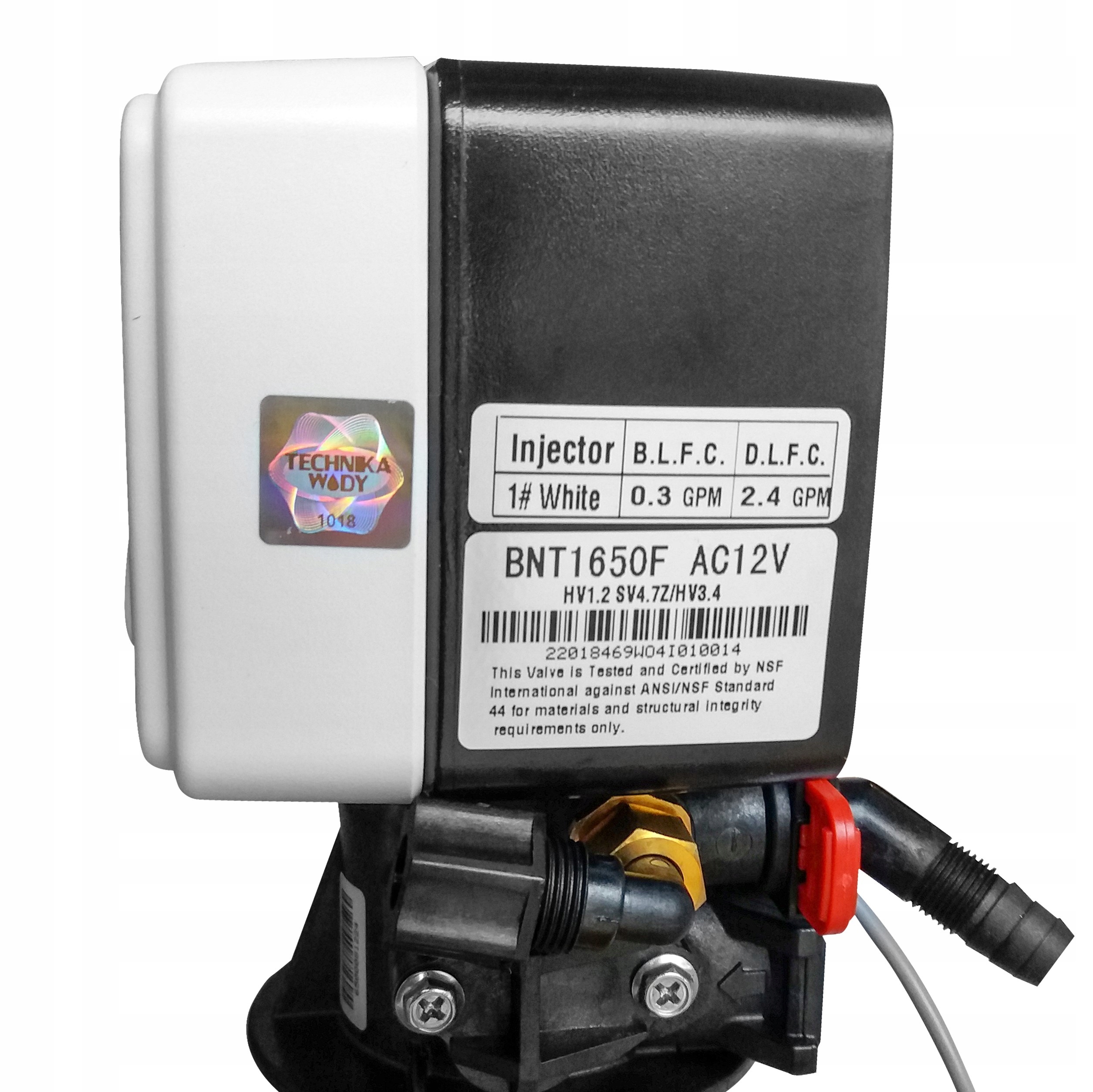 ZMIĘKCZACZ WODY HYDRO 10 AUTOMAT -TECHNIKA WODY- Model brak