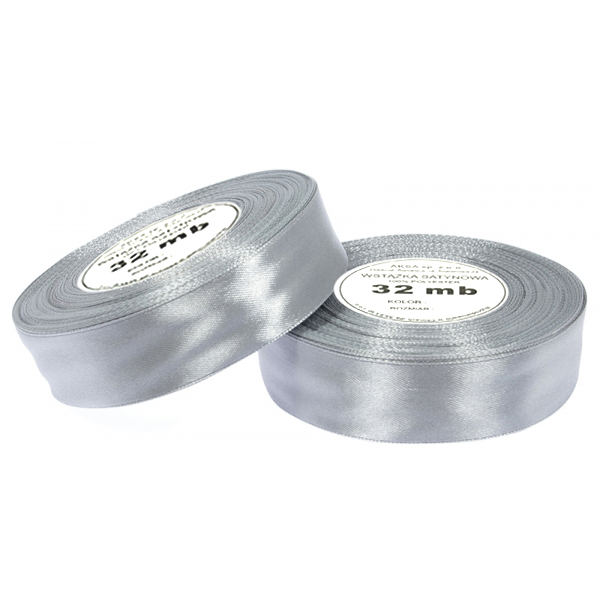 

Wstążka tasiemka satynowa atłasowa 12mm 8139 32mb
