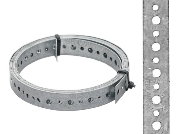 

TM5 Taśma Montażowa Ciesielska 20x0,9mm Rolka 10m
