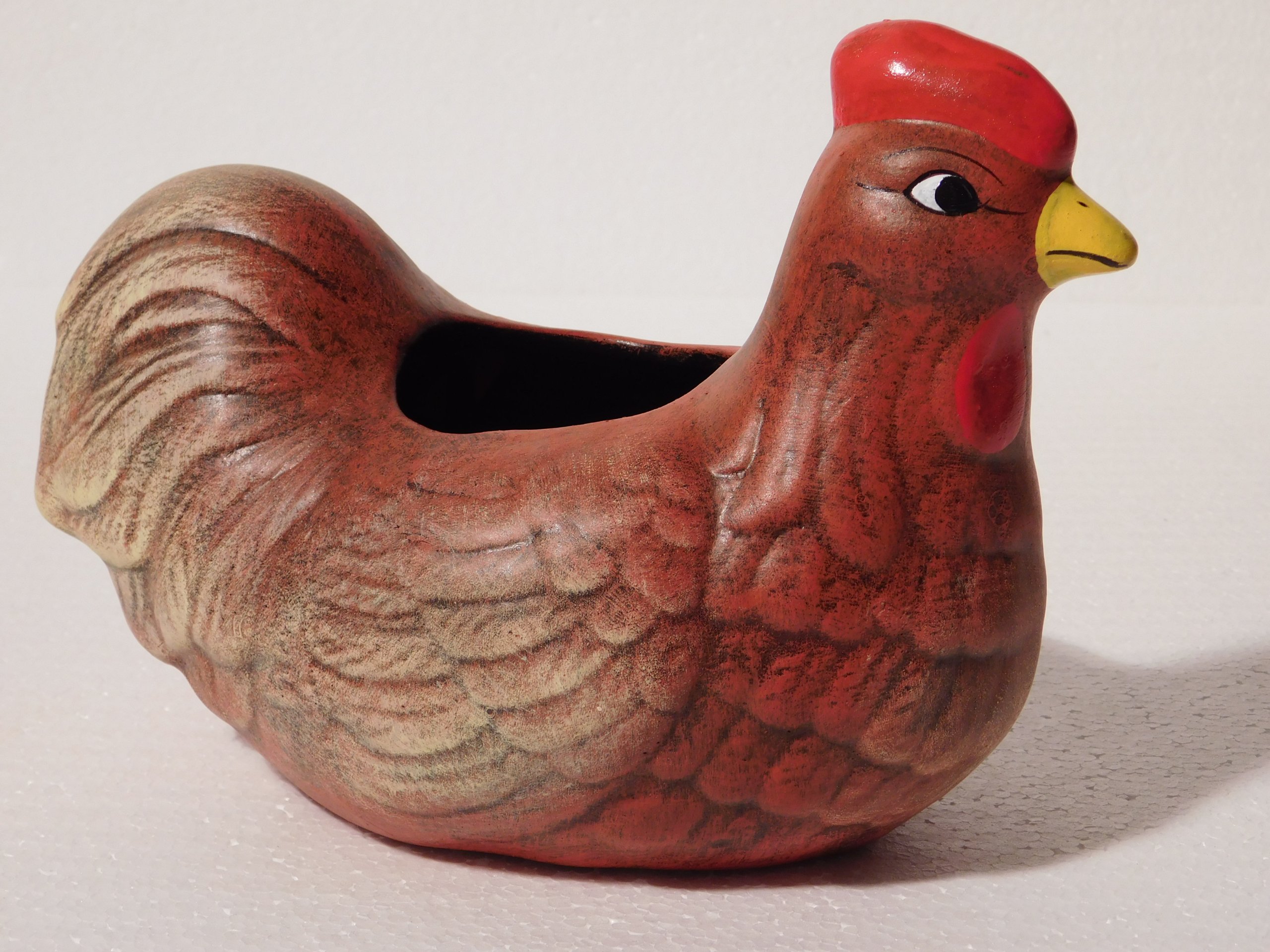 

Kurka Doniczka Kura Osłonka Ogród Ozdoba Figurka