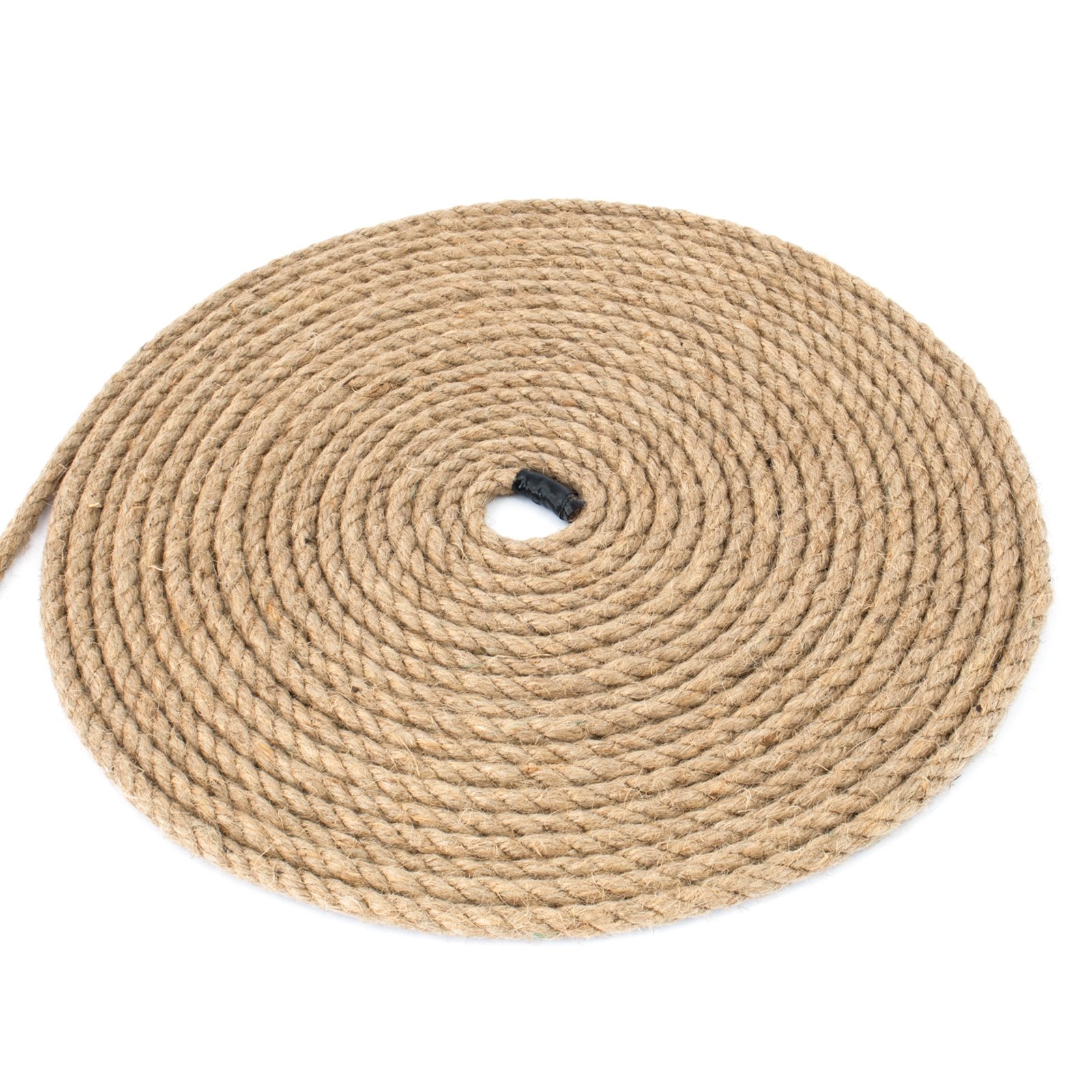 LINA linka JUTOWA 6mm linka 5mb LINY JUTOWE JUTA rustykalna wytrzymała