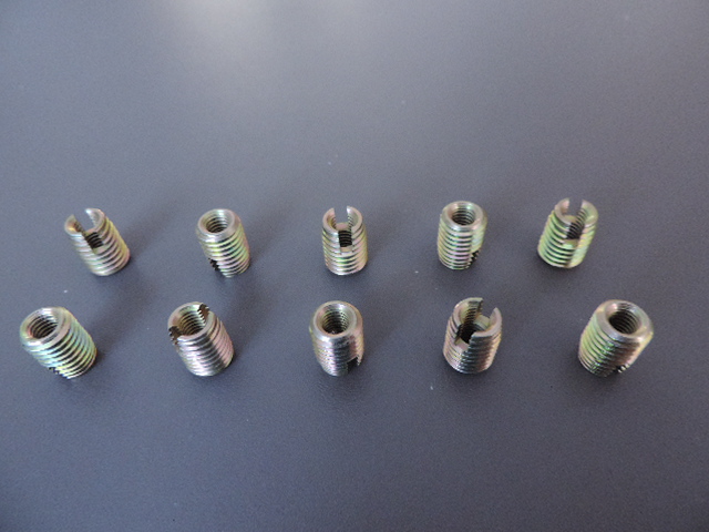 Tulejki zerwany napraw gwint M6 x 1,0 14mm tulejka EAN (GTIN) 4058462107733