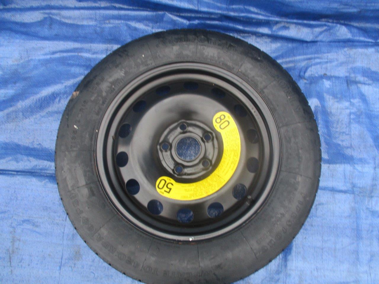 VW PASSAT B6 B7 CC запасное колесо