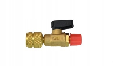 

Zaworek do butli na gaz r600a izobutan