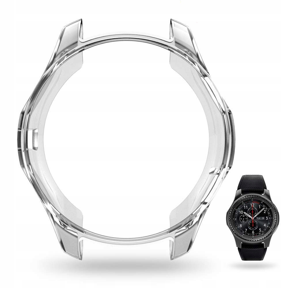 PRZEZROCZYSTE ETUI SAMSUNG GEAR S3 FRONTIER Kod producenta Etui