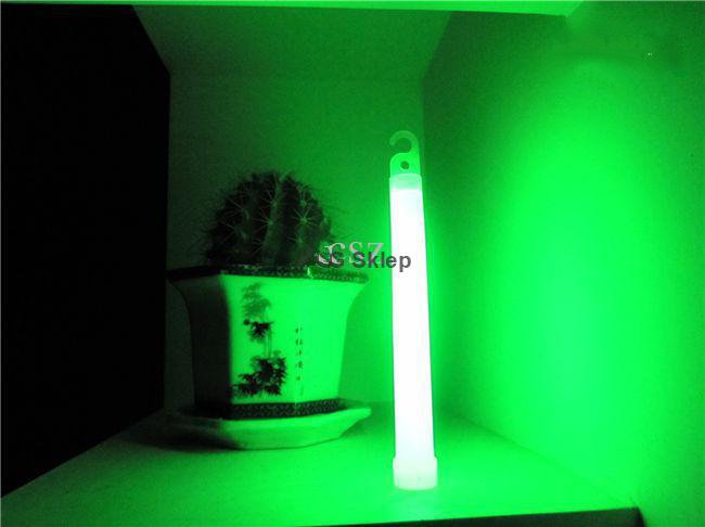 Światło chemiczne GlowStick LightStick EDC Survival Obóz Kemping 15cm Model Blue