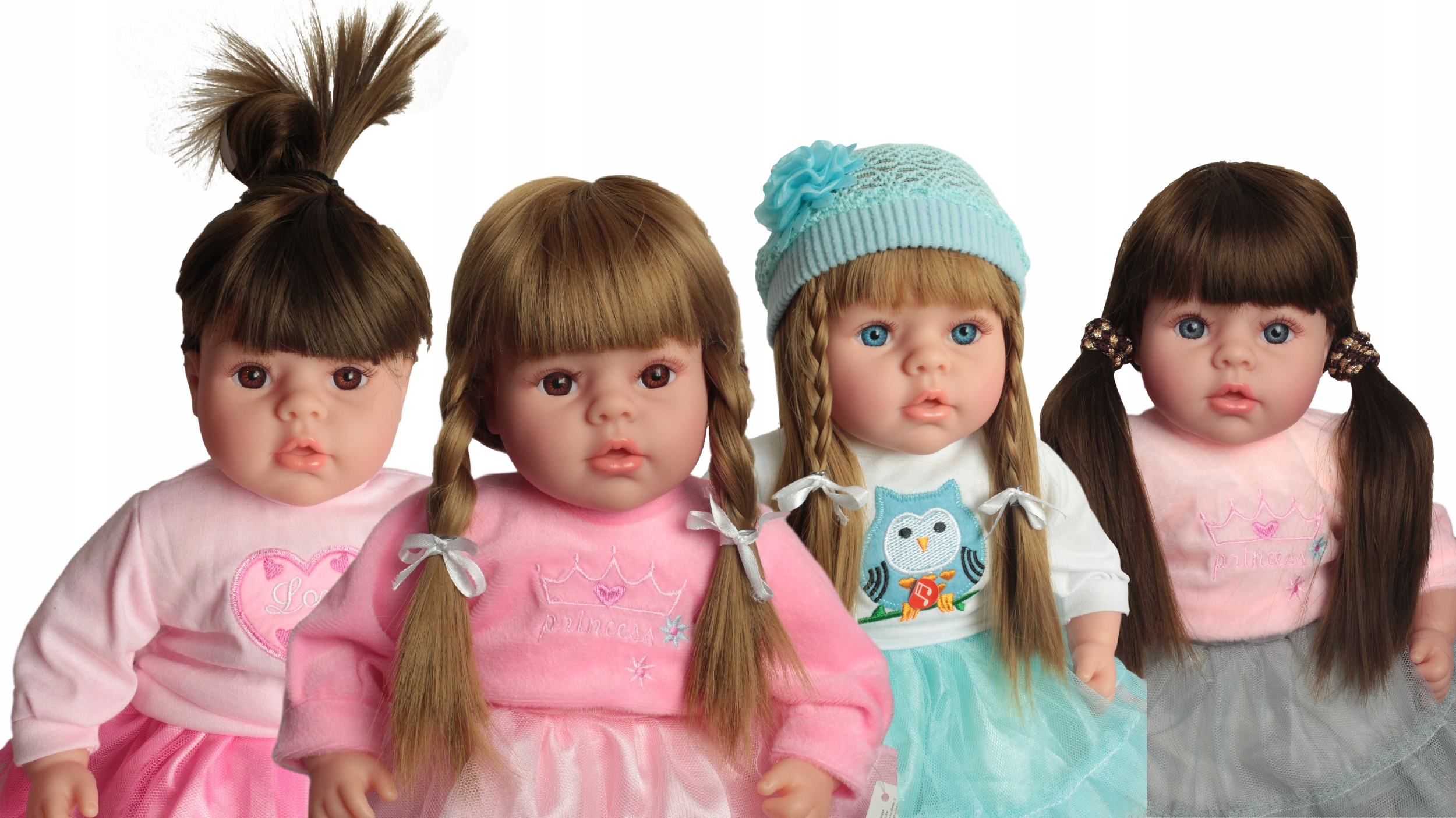 LALKA JAK ŻYWA mówi i śpiewa bobas NEW +GRATIS Materiał Inny