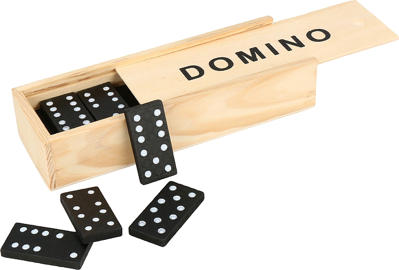 Toys Pure Drewniane Domino Dla Dzieci, 250 Elementów Hs440 - Gra dla  dziecka - Ceny i opinie 