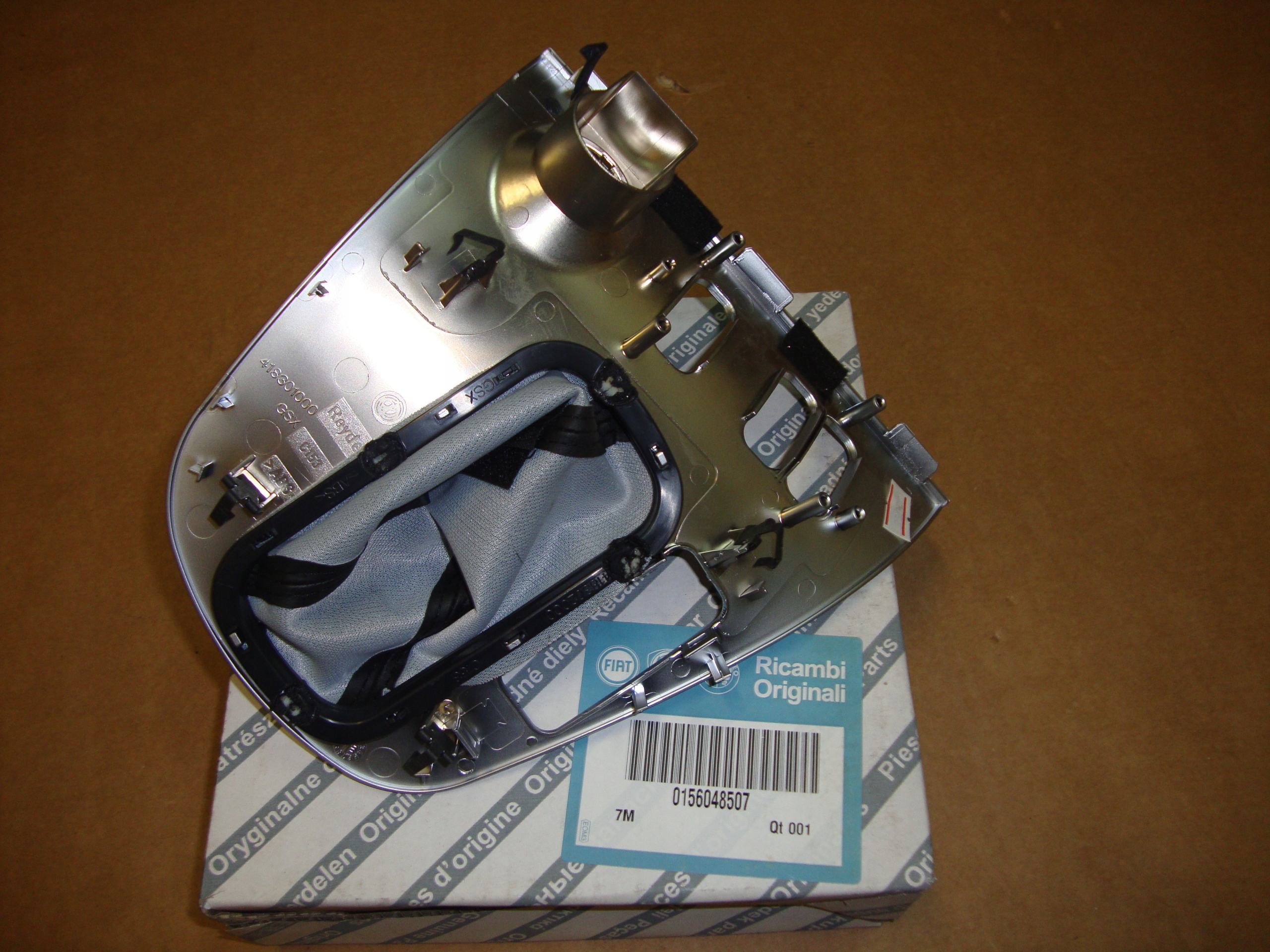 156048507 - DEKOR ДОМКРАТ + СИЛЬФОН ALFA ROMEO 166 FL ТОРГОВЫЙ АВТОМАТ