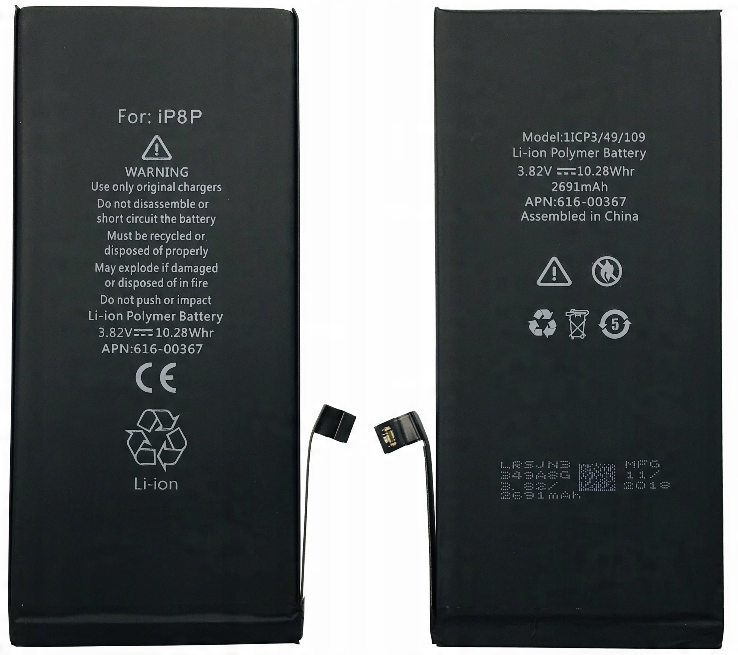 

Bateria 100% Oryginał iPhone 8 Plus 2691 mAh 8+