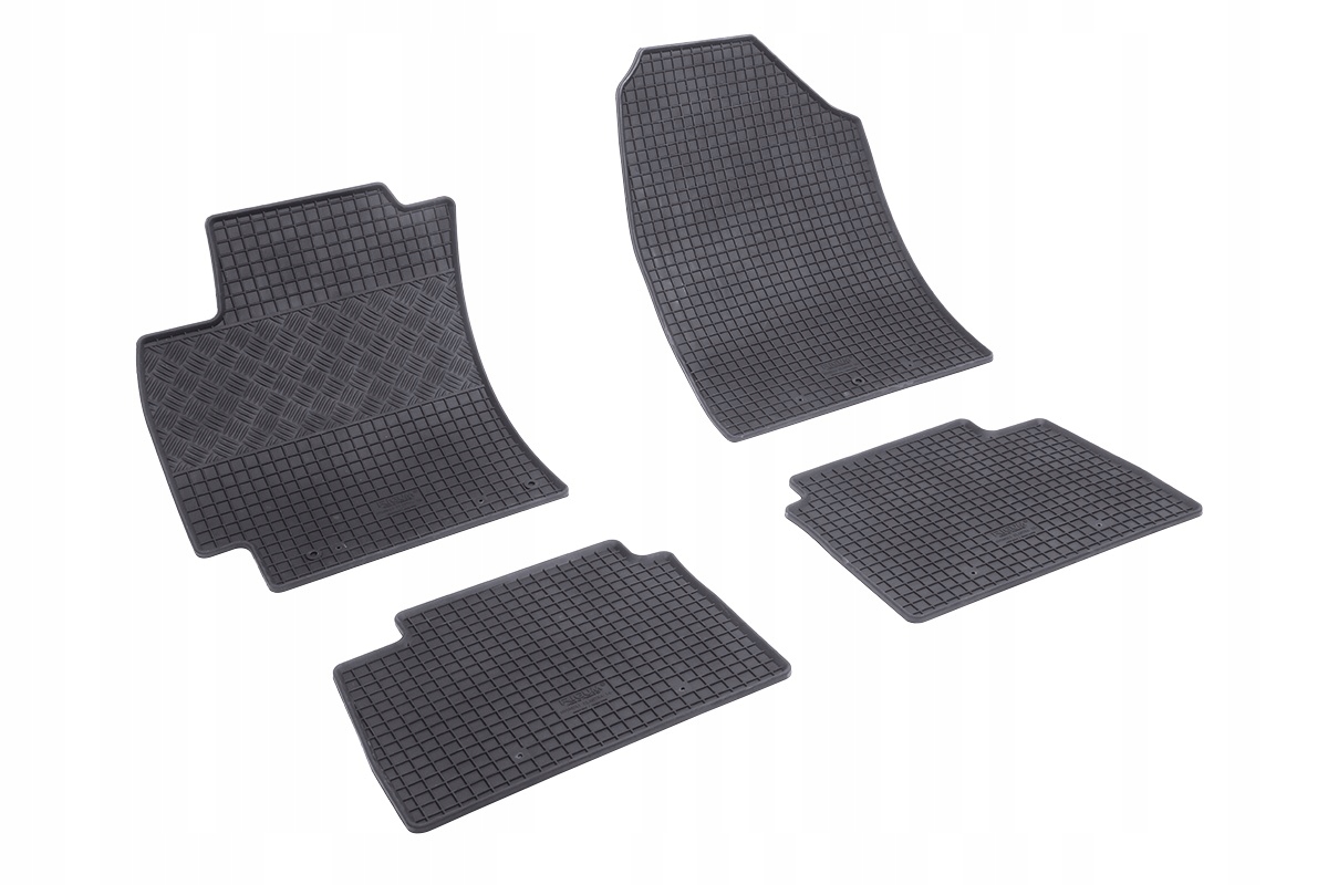 Килимок до багажника Рігум гума 434170