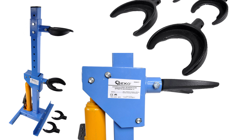 ГІДРАВЛІЧНИЙ ДИСКОВИЙ ЗНІМАЧ ДЛЯ ПРУЖИН 1T