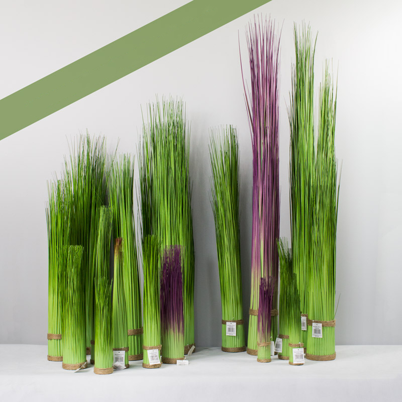 SZTUCZNA ROŚLINA WYSOKA KWIATY TRAWA BUN3-150 CM I Marka Escal