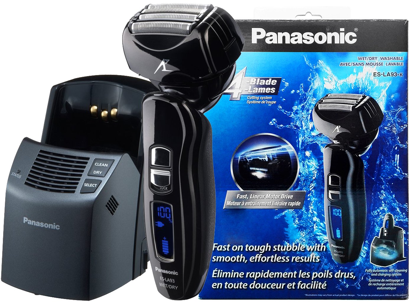 

Panasonic ES-LA93k Golarka Wet&dry ARC4