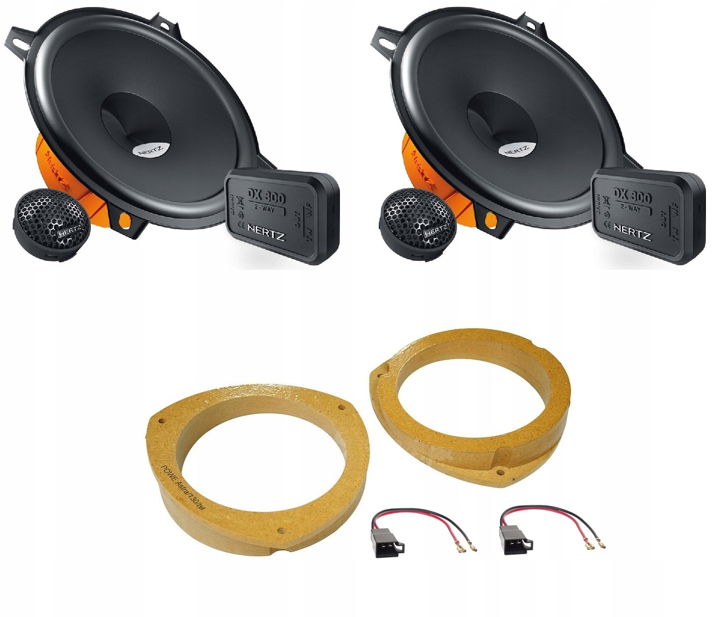 Automobilové reproduktory Opel Astra 2 Omega B Vectra B Zafira A Hertz Dsk 130.3