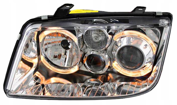 BORA LAMPY reflektory halogeny przod CHROM ringi Numer katalogowy części CTS-tuning-angel-eye vb9