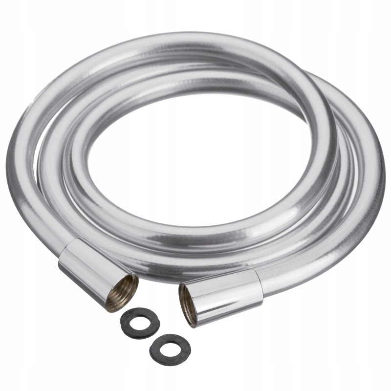 SPRCHOVÁ HADICA INVENA HLADKÁ STRIEBORNÁ AW-31-150