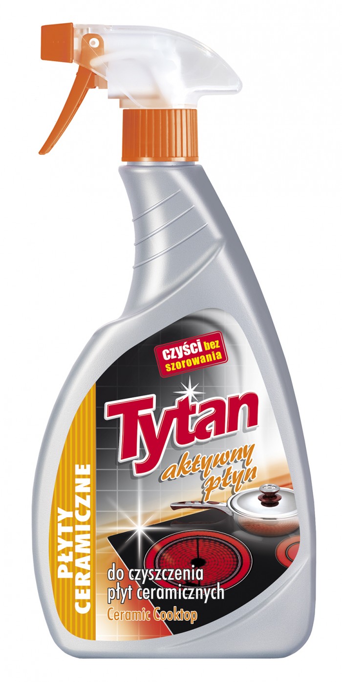 

Tytan Płyn Do Czyszczenia Płyt Ceramicznych 500ML!
