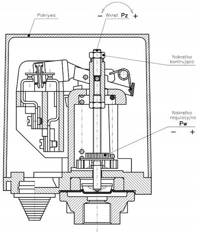 Wyłącznik ciśnieniowy 1-8 BAR LCA 2 GRUDZIĄDZ Maksymalna wydajność pompy 0 l/h
