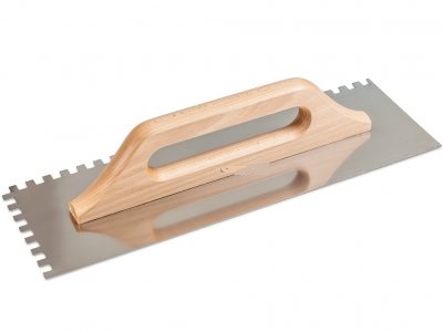 

Paca Nierdzewna Zębata 130X380MM Packa 10x10 Zębów
