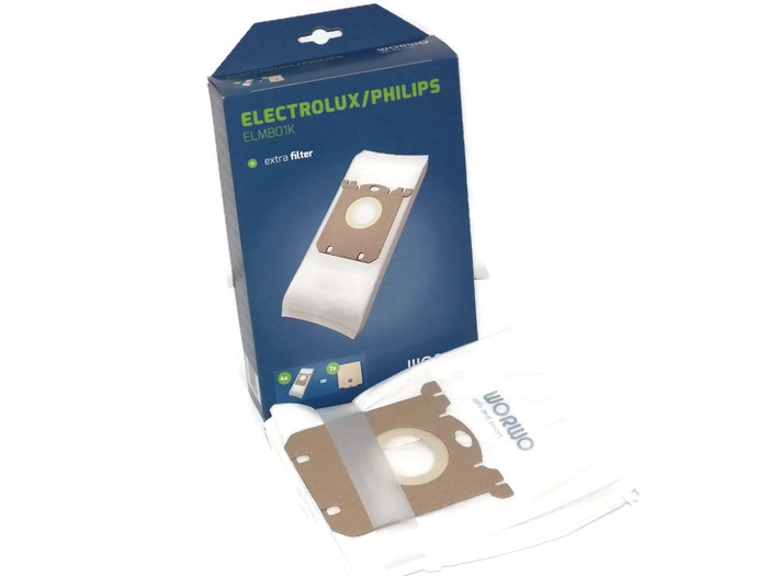 

Worki Perfect Bag ELMB01K Elektrolux 4szt+1F/kpl