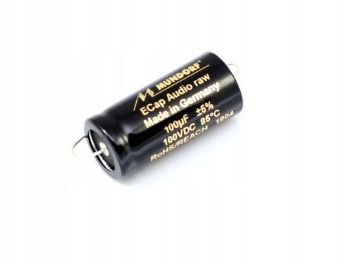 

Mundorf Ecap 100V 33,00 uf bipolarny 5% tolerancji