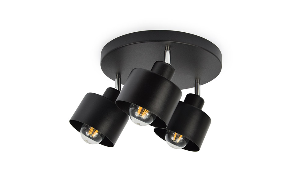 LAMPA SUFITOWA PLAFON ŻYRANDOL LOFT EDISON LED Marka inna