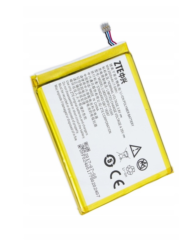 

Oryg Bateria LI3823T43P3H715345 Zte Grand S Flex