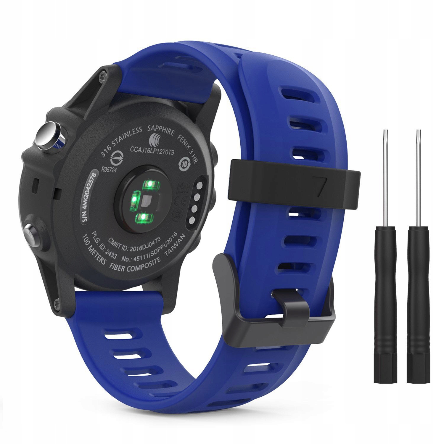 

Silikonowy Pasek Garmin Fenix 3 / 3HR / 5X Plus